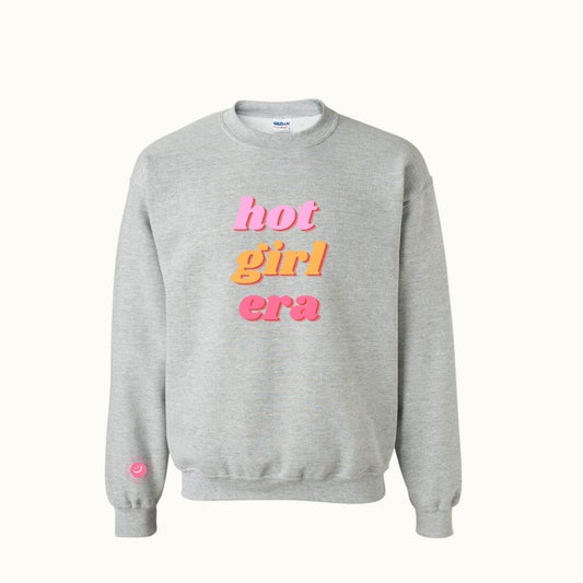 Hot Girl Era Crewneck