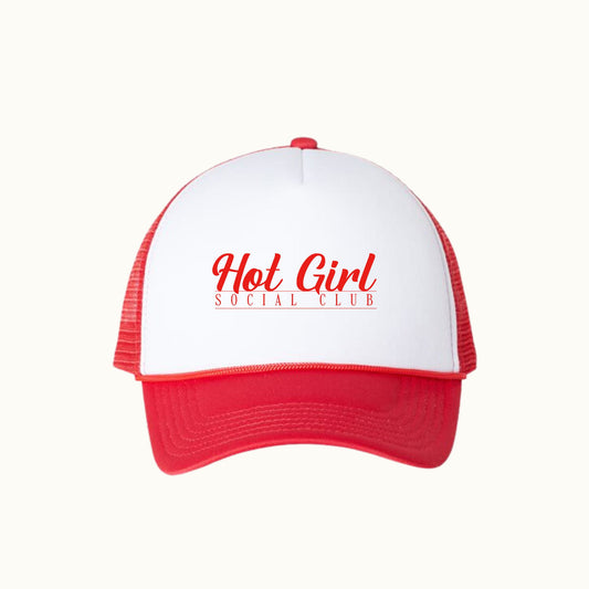 Hot Girl Social Club Trucker Hat