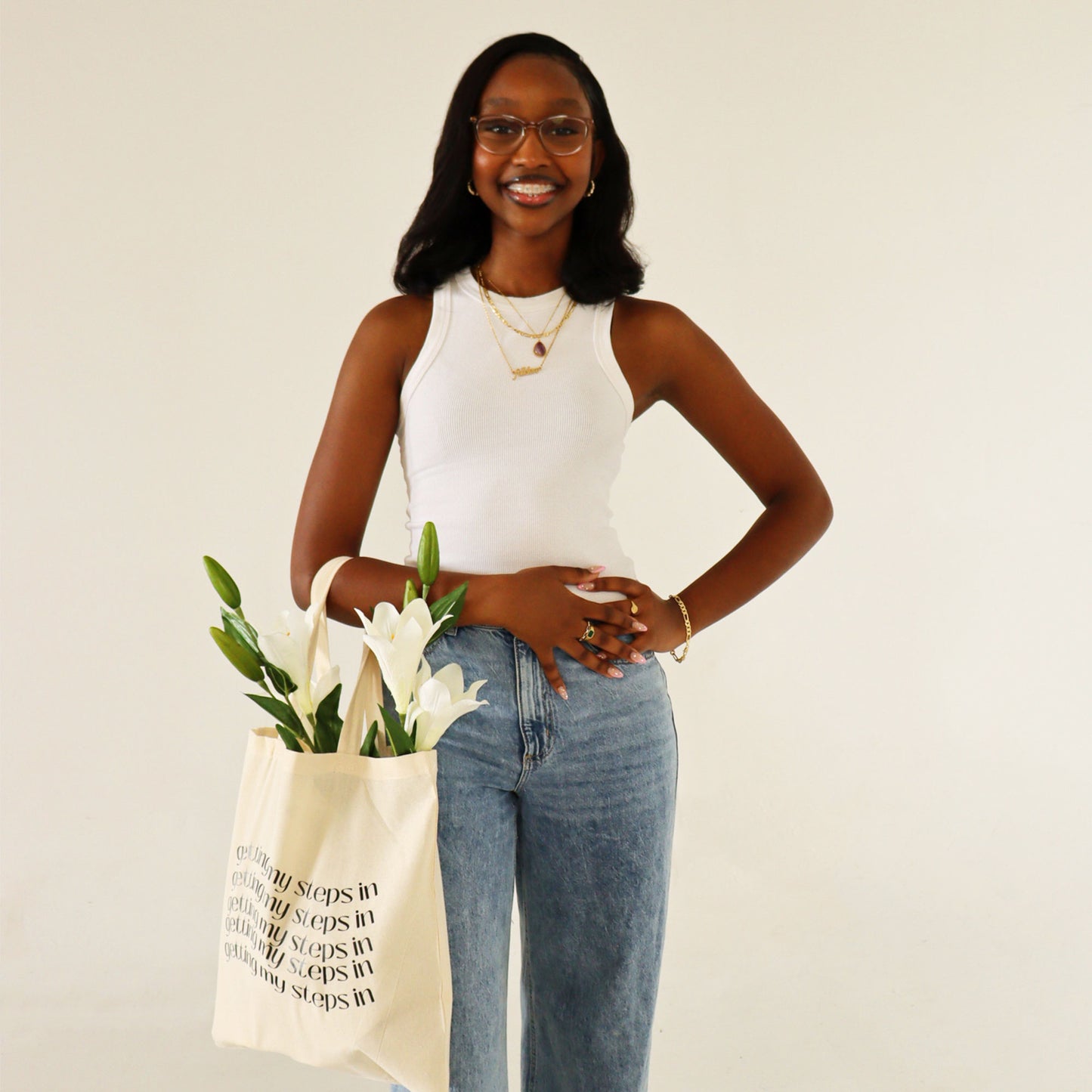 Getting My Steps In Tote