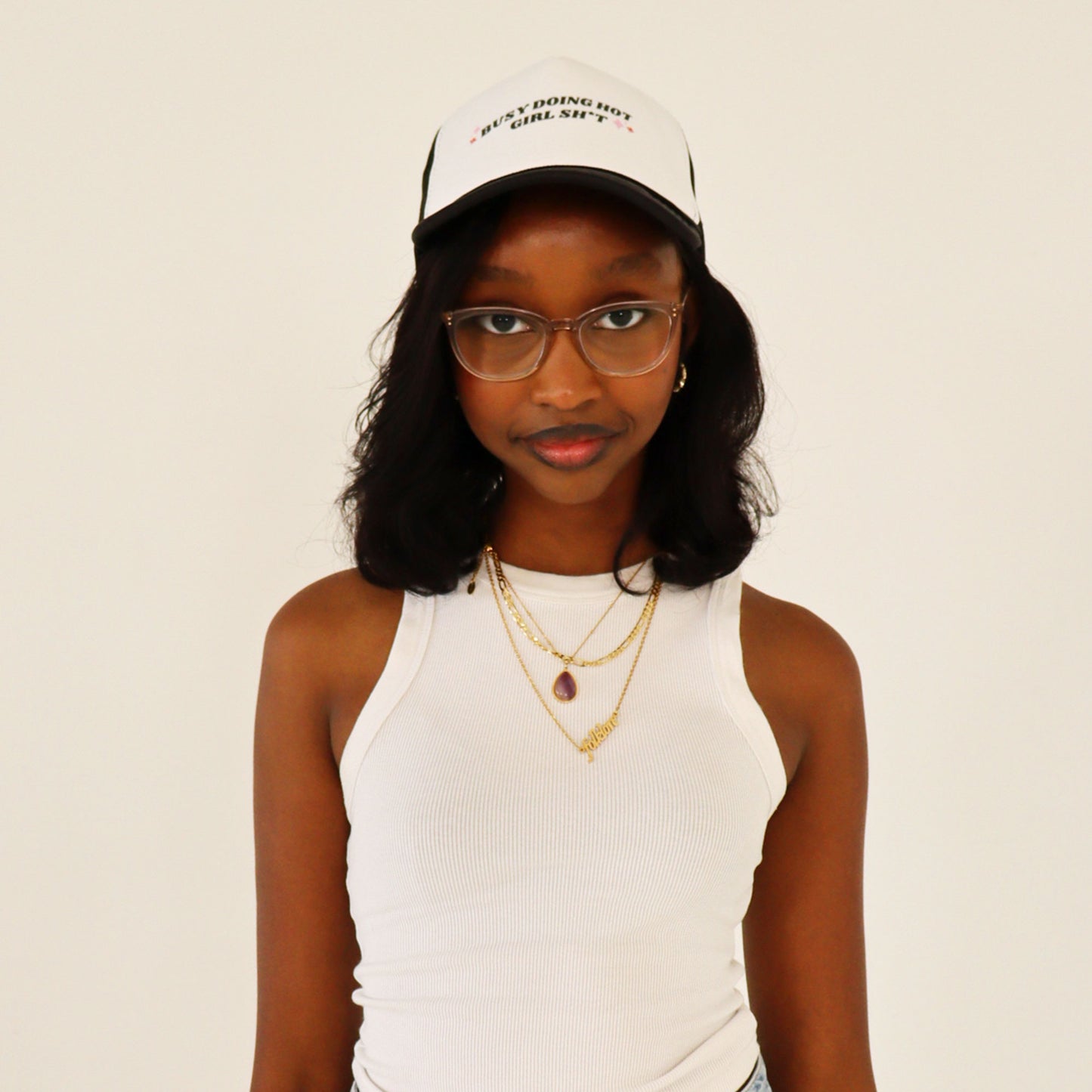 Busy Doing Hot Girl Sh*t Trucker Hat