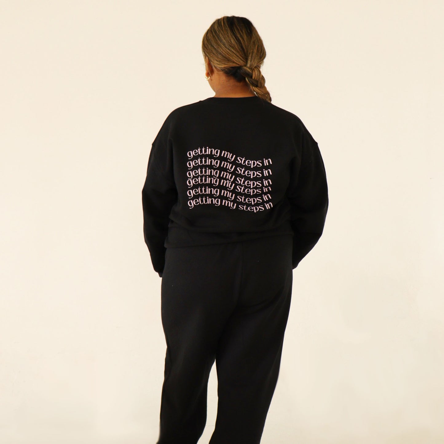 Getting My Steps in Joggers